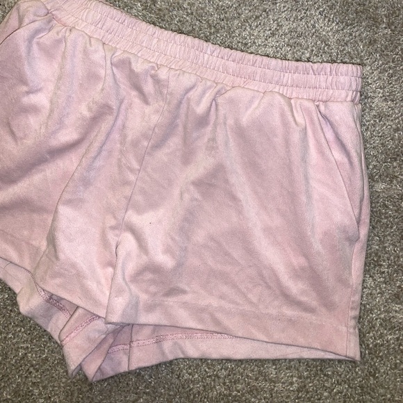 Forever 21 Light Pink High Waist shorts size M - Picture 5 of 8